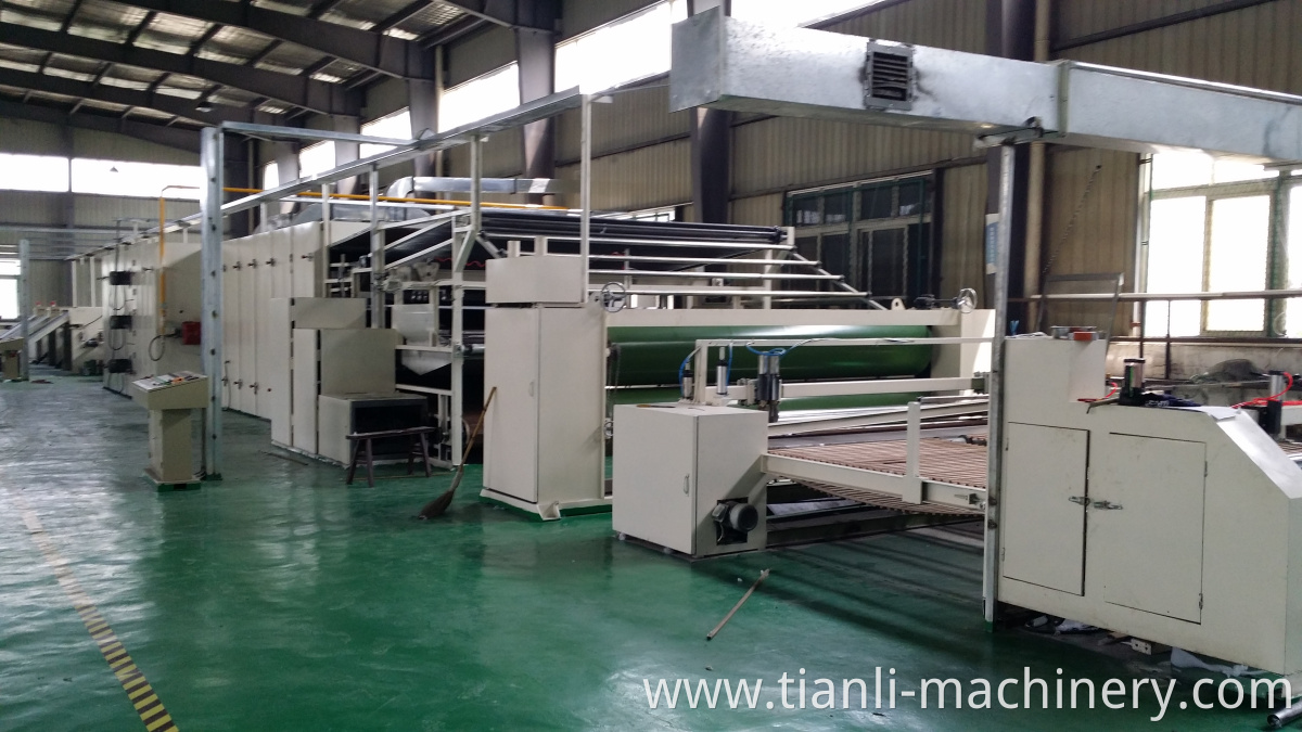 TL-BGB Production line for spaying collodion and mimic floss silk carpet cleaning machine price